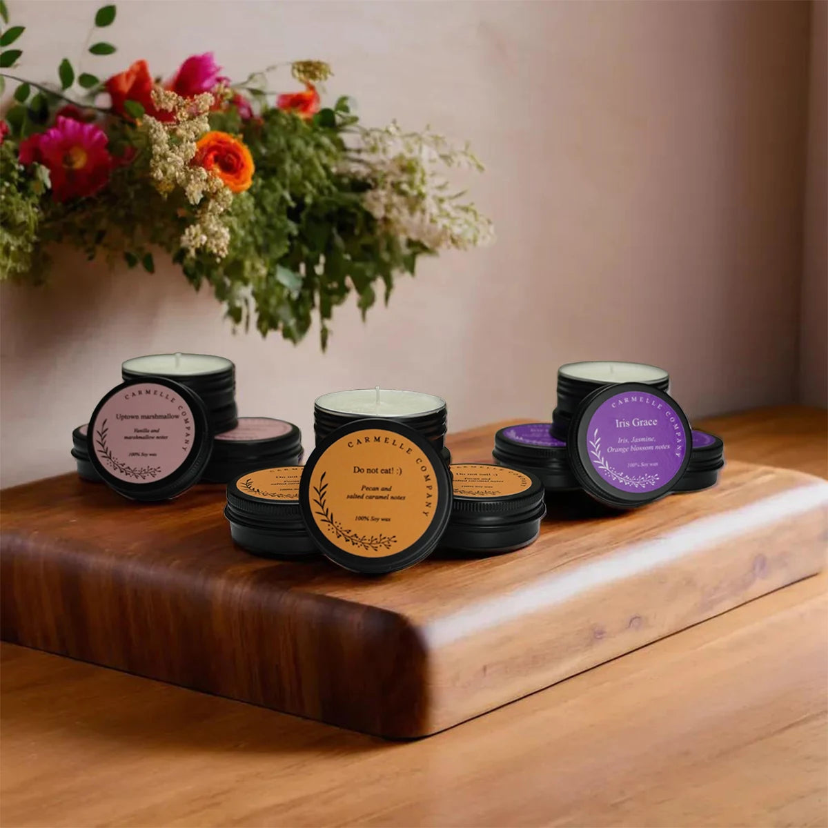 Handmade Floating Candles – Natural Soy Wax Tealights