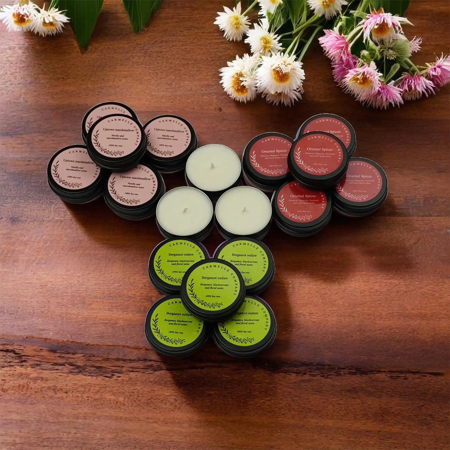 Eco-Friendly Floating Tealights – Long-Lasting Soy Wax Candles