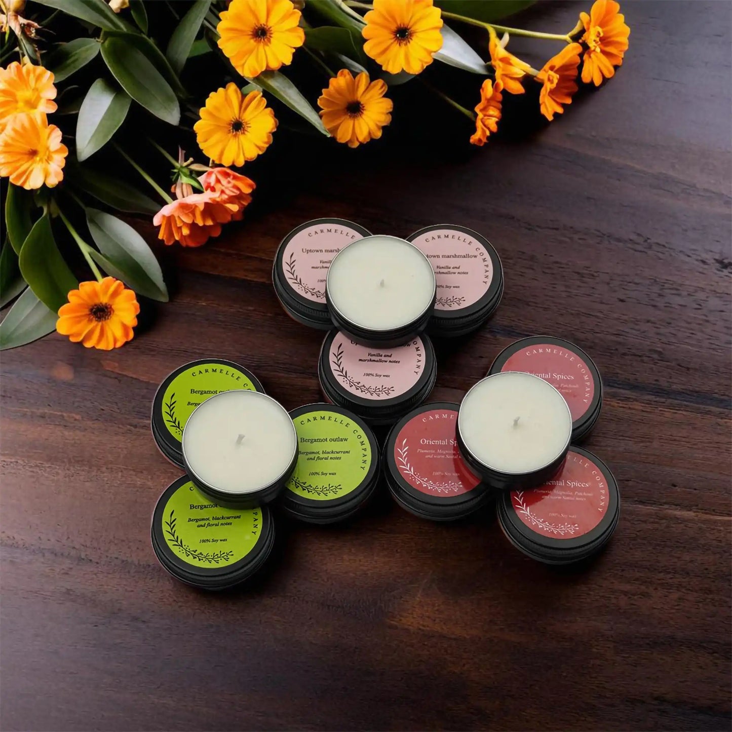 Eco-Friendly Floating Tealights – Long-Lasting Soy Wax Candles
