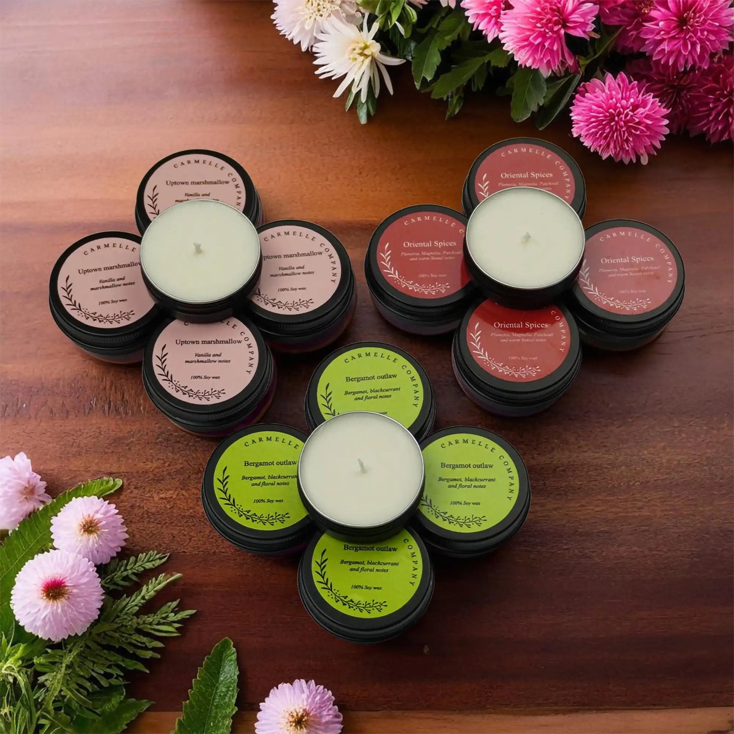 Eco-Friendly Floating Tealights – Long-Lasting Soy Wax Candles