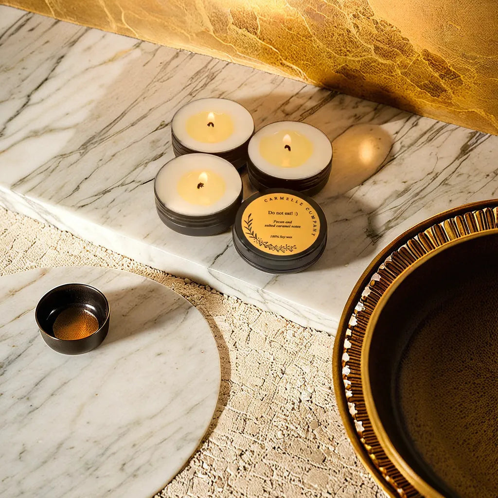 Tea light candles
