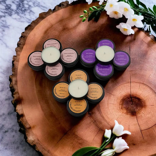 Handmade Floating Candles – Natural Soy Wax Tealights