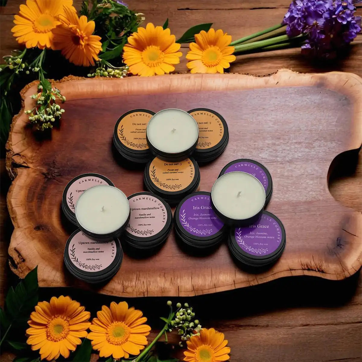 Handmade Floating Candles – Natural Soy Wax Tealights