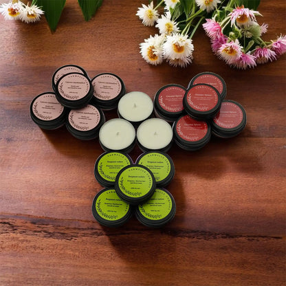 Eco-Friendly Floating Tealights – Long-Lasting Soy Wax Candles
