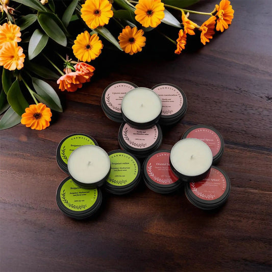 Eco-Friendly Floating Tealights – Long-Lasting Soy Wax Candles