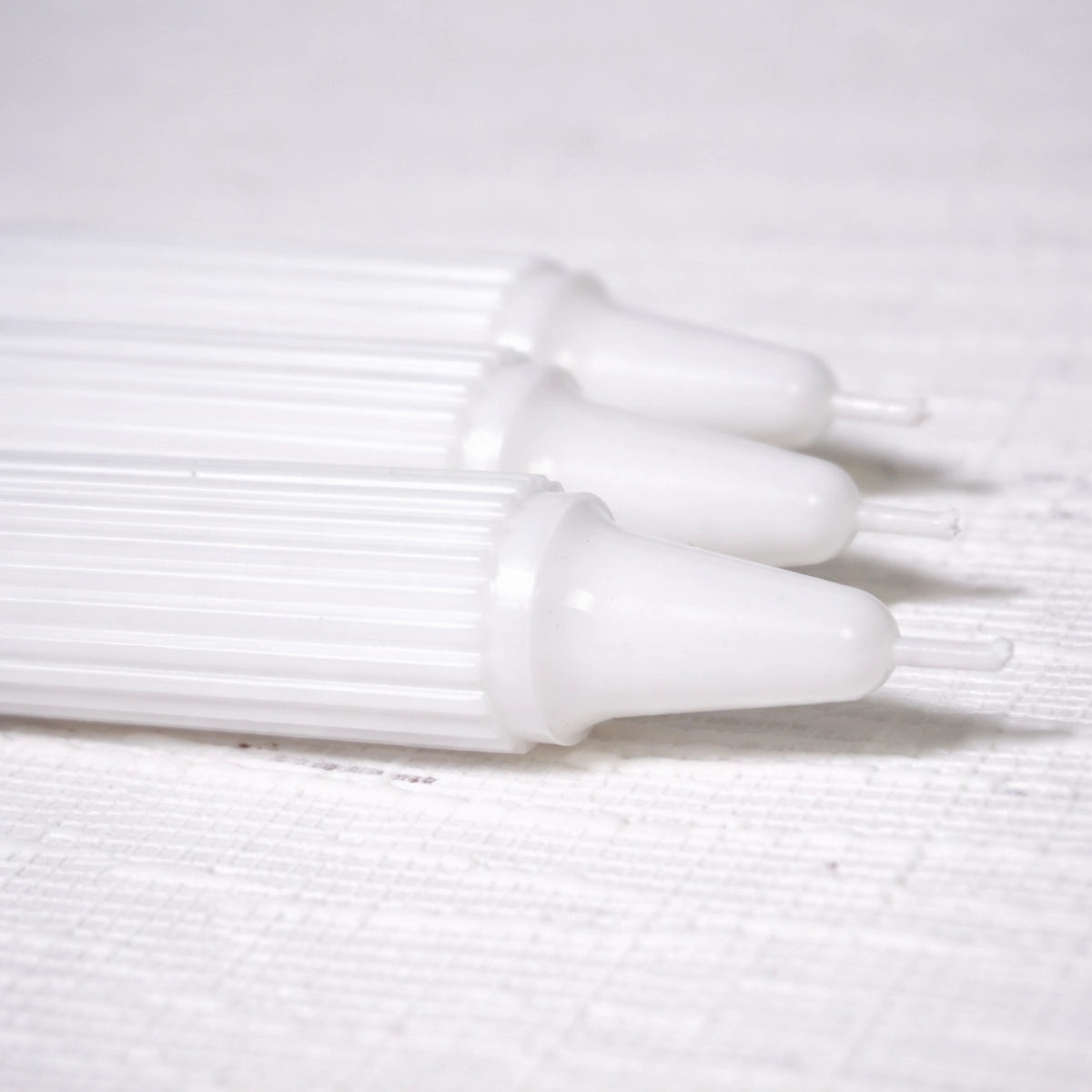 Crown-Forming Taper Candle White