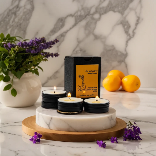 Natural Soy Wax Scented Candle - Do Not Eat :)