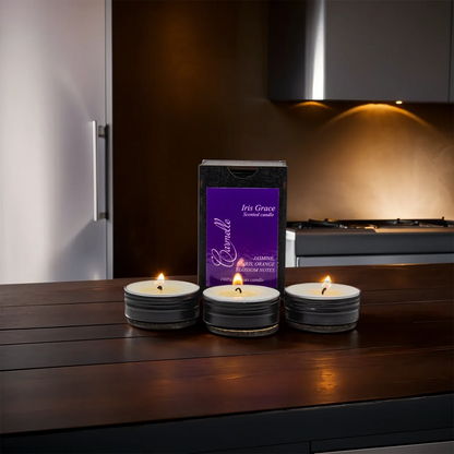 Natural Soy Wax Scented Candle - Iris Grace
