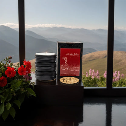 Natural Soy Wax Scented Candle - Oriental Spices