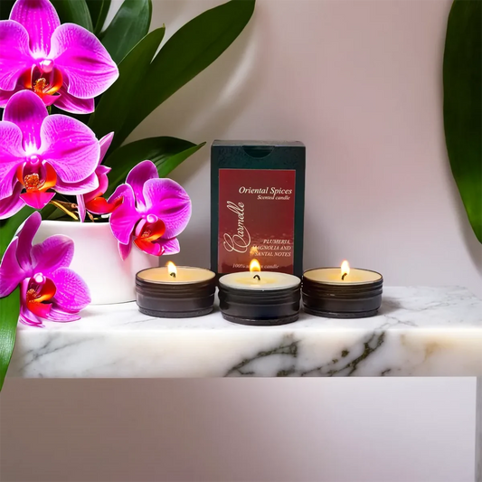 Natural Soy Wax Scented Candle - Oriental Spices