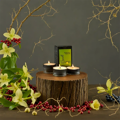 Natural Soy Wax Scented Candle - Bergamot Outlaw